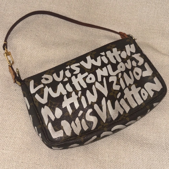 Stephen Sprouse- vintage 2001 circa- LV collab - Picture 12 of 16